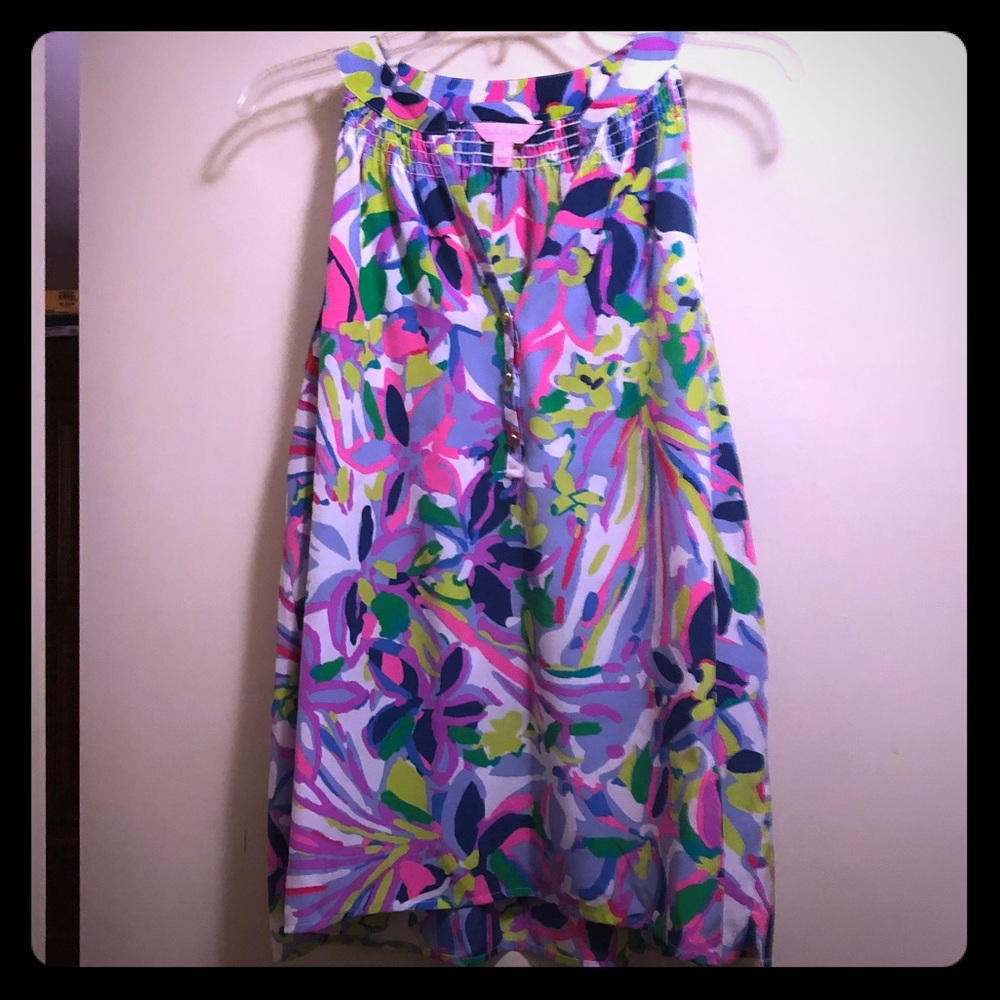 Sleeveless Elsa top